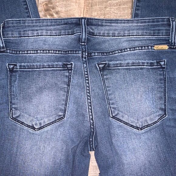 KanCan women’s distressed jeans, size 7/27 - Picture 4 of 14